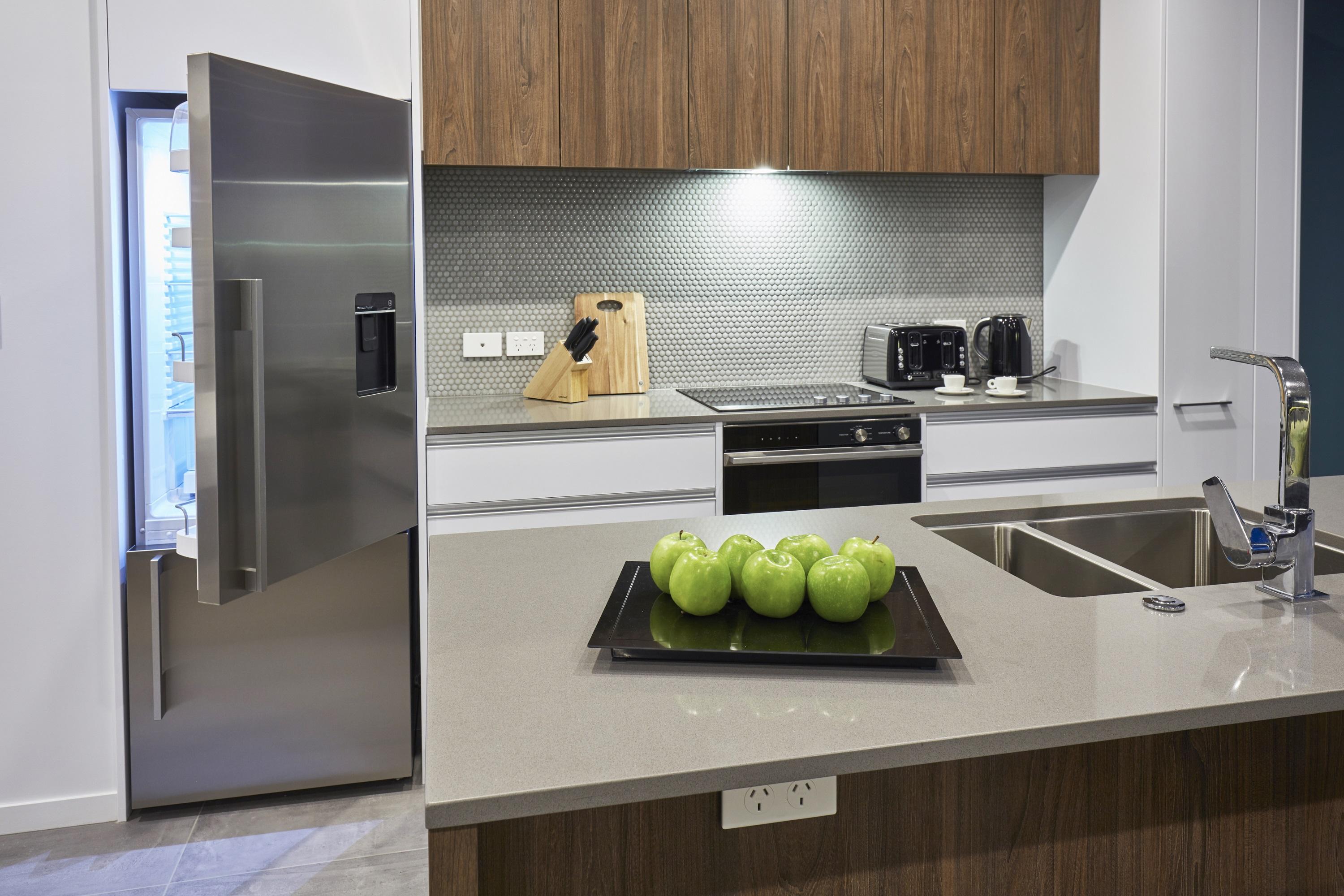 Swiss-Belsuites Victoria Park Auckland Dış mekan fotoğraf A modern Australian kitchen