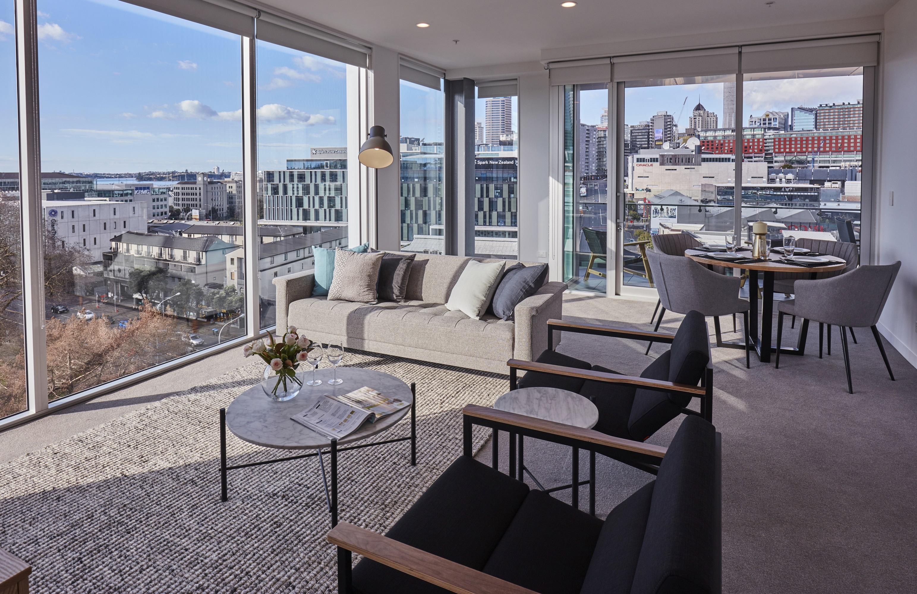 Swiss-Belsuites Victoria Park Auckland Dış mekan fotoğraf The Club at The Standard London