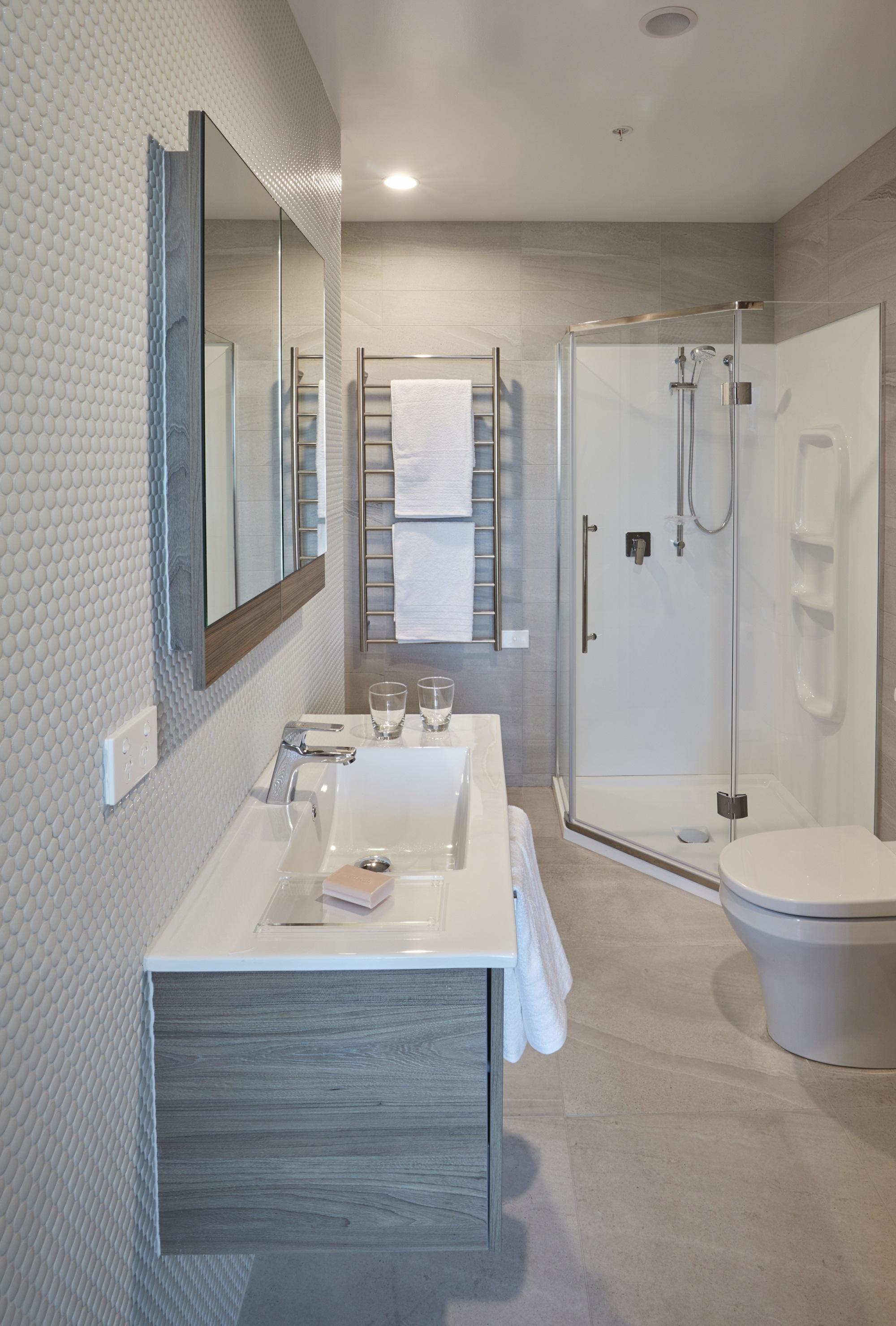 Swiss-Belsuites Victoria Park Auckland Dış mekan fotoğraf A modern bathroom