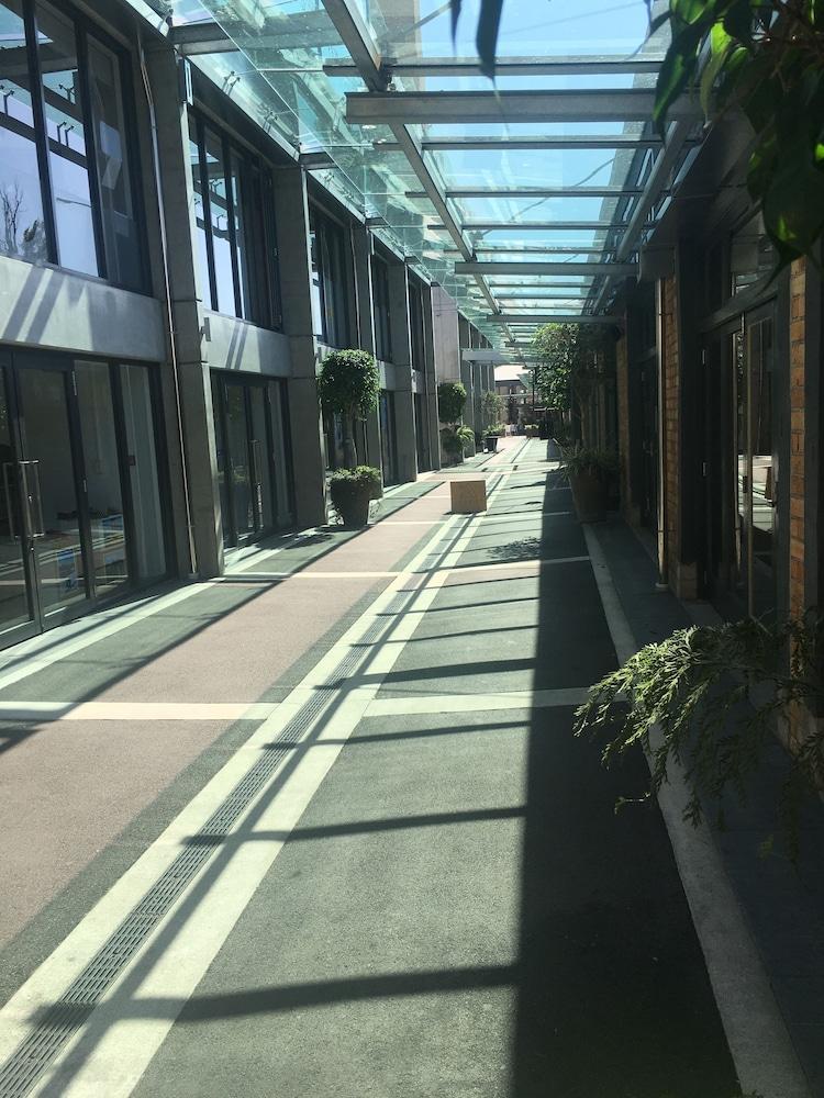 Swiss-Belsuites Victoria Park Auckland Dış mekan fotoğraf The interior of the building