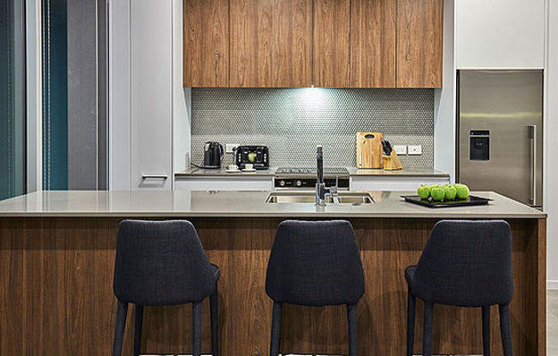 Swiss-Belsuites Victoria Park Auckland Dış mekan fotoğraf A kitchen