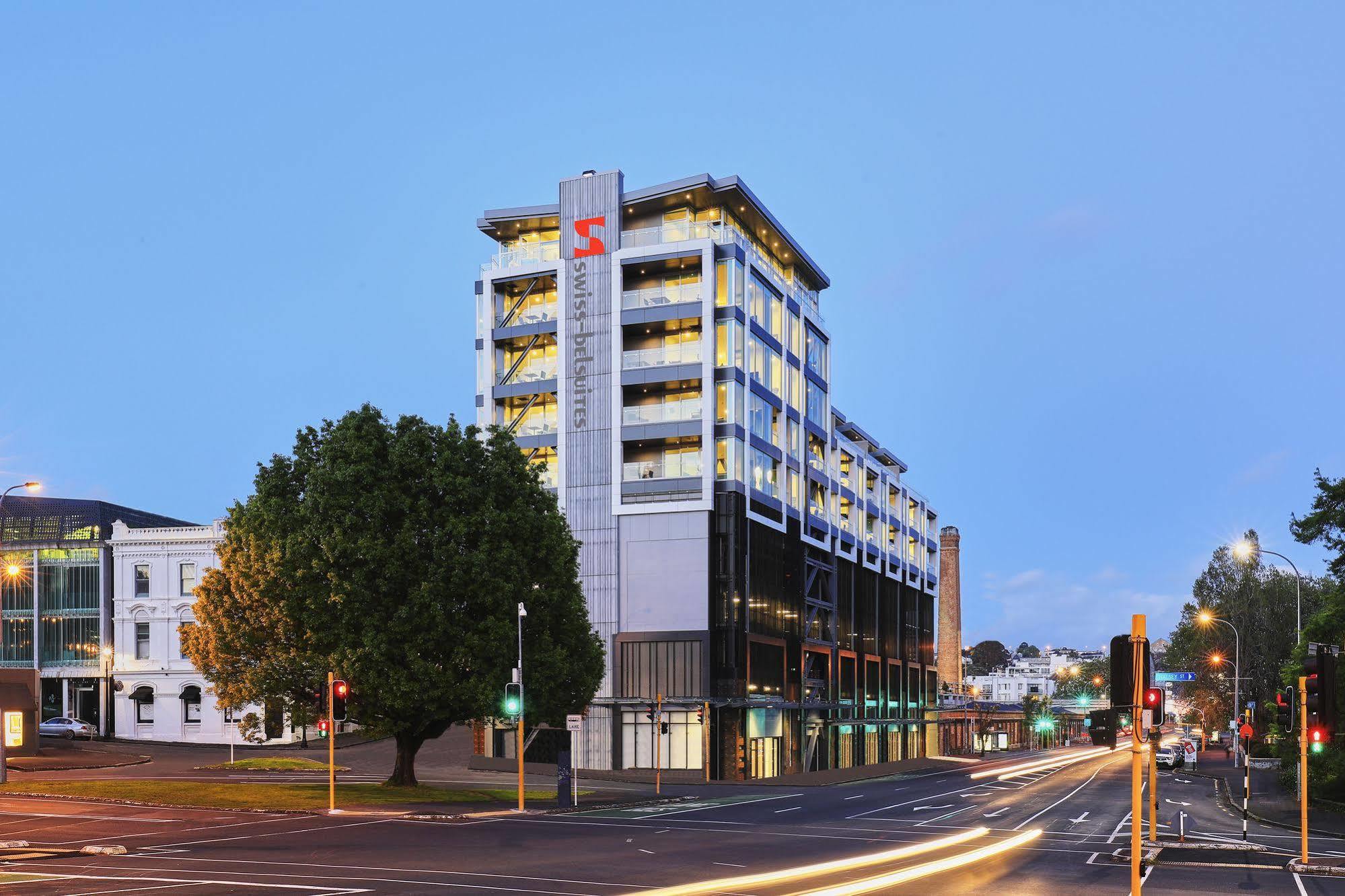 Swiss-Belsuites Victoria Park Auckland Dış mekan fotoğraf The hotel in 2015