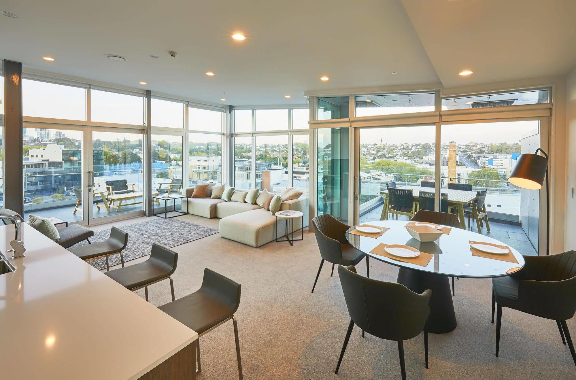 Swiss-Belsuites Victoria Park Auckland Dış mekan fotoğraf The interior of a typical apartment