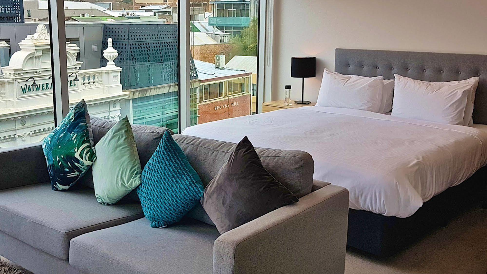 Swiss-Belsuites Victoria Park Auckland Dış mekan fotoğraf