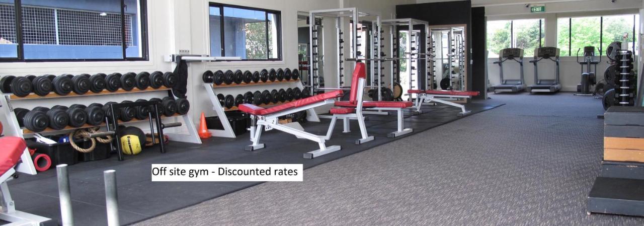 Swiss-Belsuites Victoria Park Auckland Dış mekan fotoğraf A typical gym